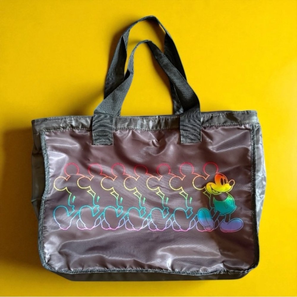 Mickey Mouse Disney Pride Collection Nylon Tote Bag
